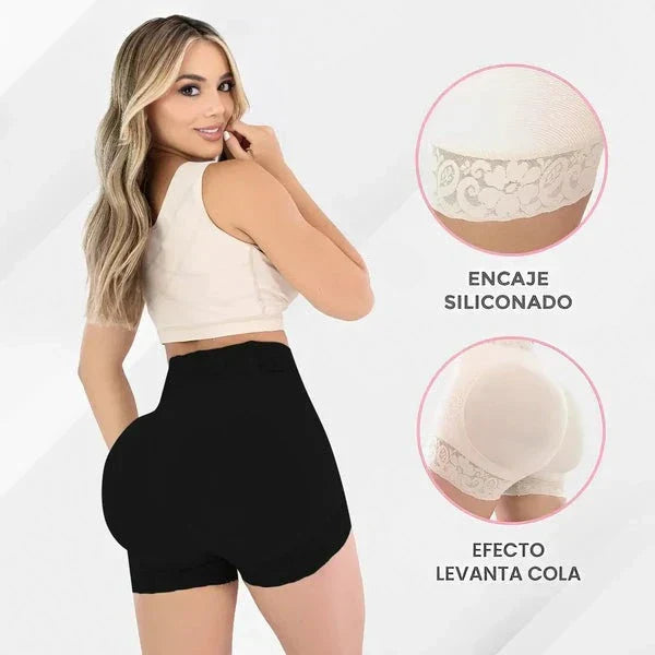 Compre 1 Lleve 3 - Short Faja Levanta Cola Panty Shape