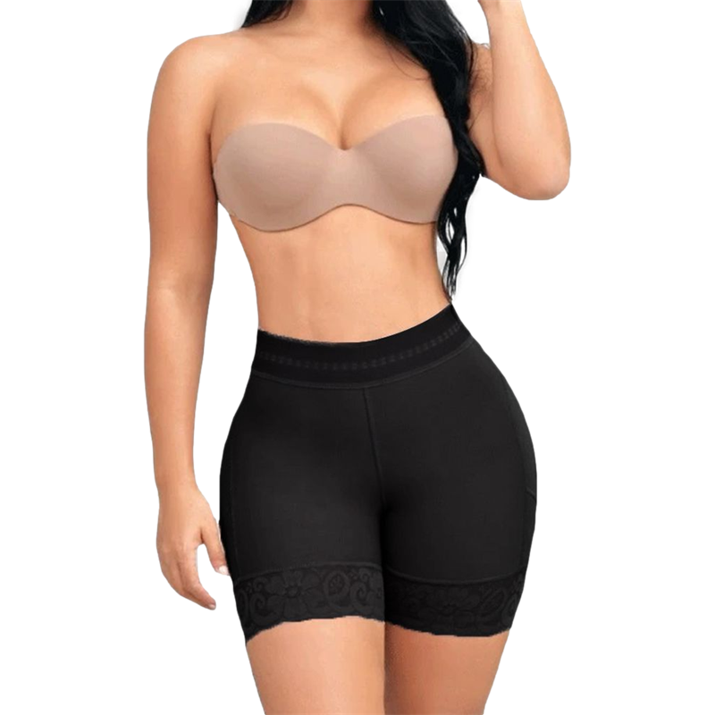 Compre 1 Lleve 3 - Short Faja Levanta Cola Panty Shape