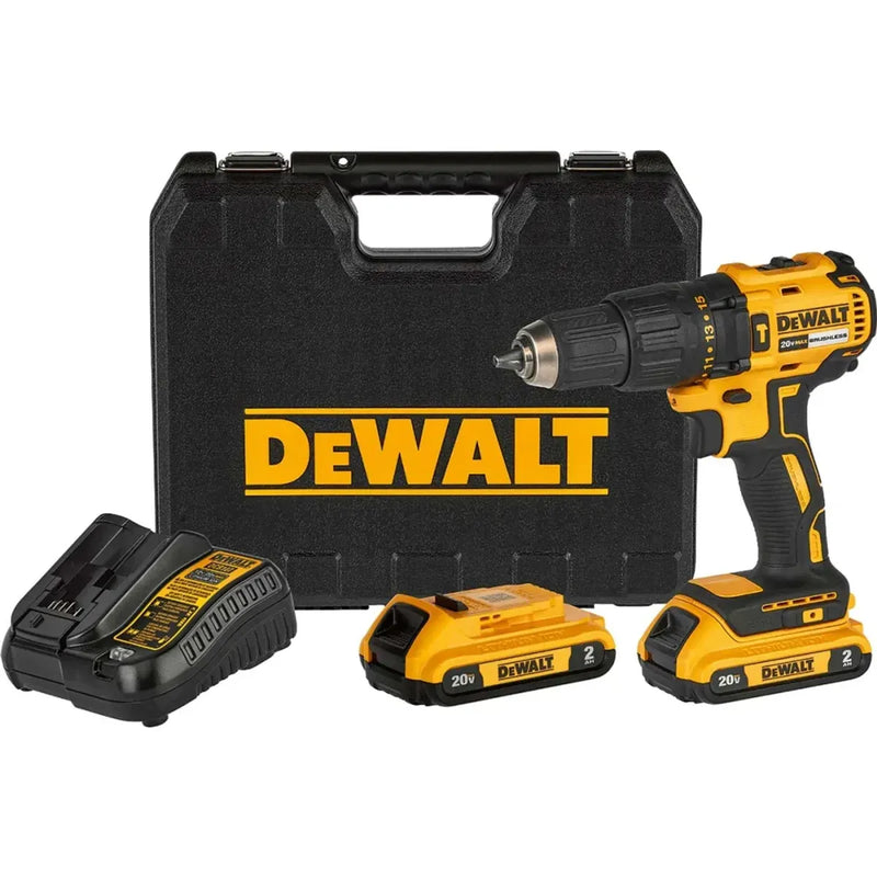 Kit Taladro Dewalt 36V + Batería Extra [ENVÍO GRATIS]