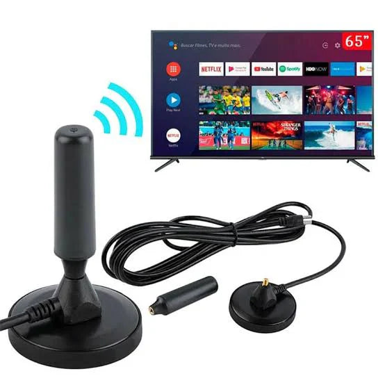 Antena de TV 4K SmartVision™ | Canales Gratis