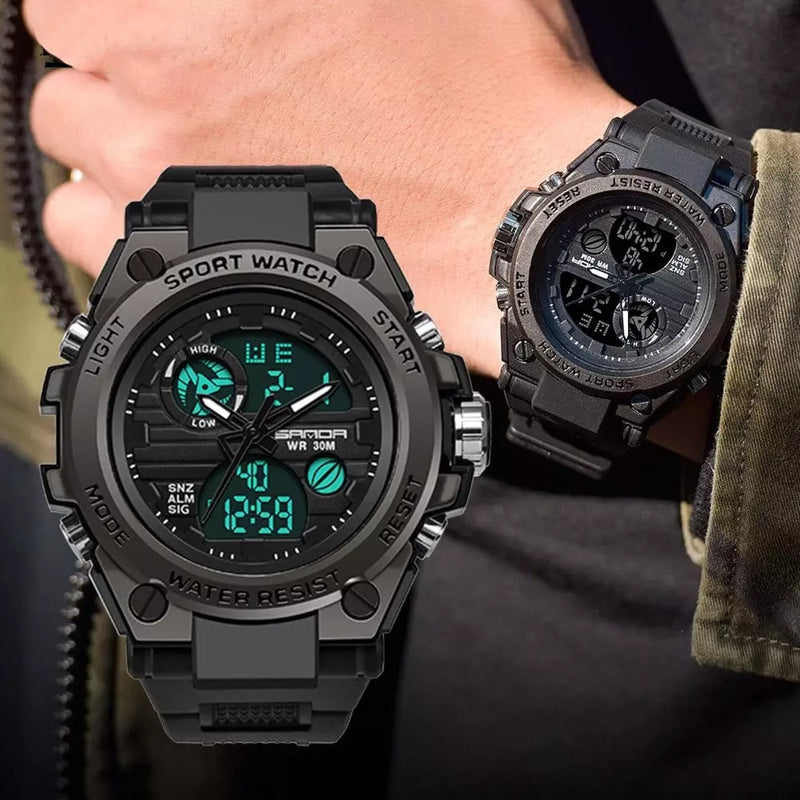 Reloj Tactico Militar SoldierPro [EL MÁS RESISTENTE DEL MUNDO]