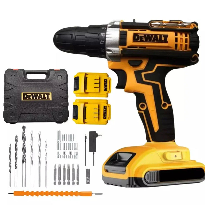 Kit Taladro Dewalt 36V + Batería Extra [ENVÍO GRATIS]