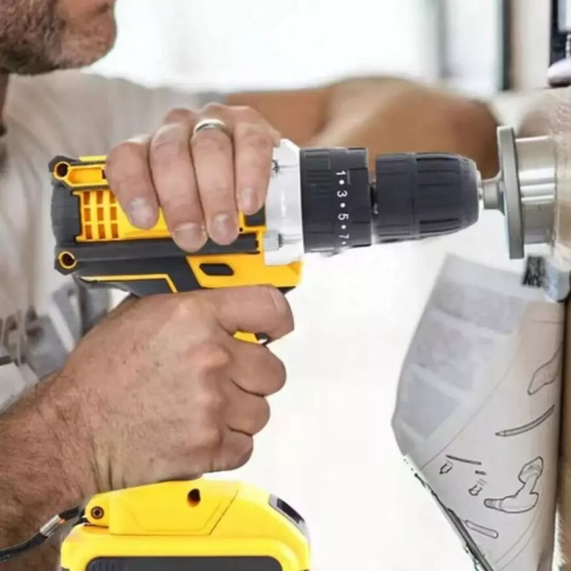 Kit Taladro Dewalt 36V + Batería Extra [ENVÍO GRATIS]