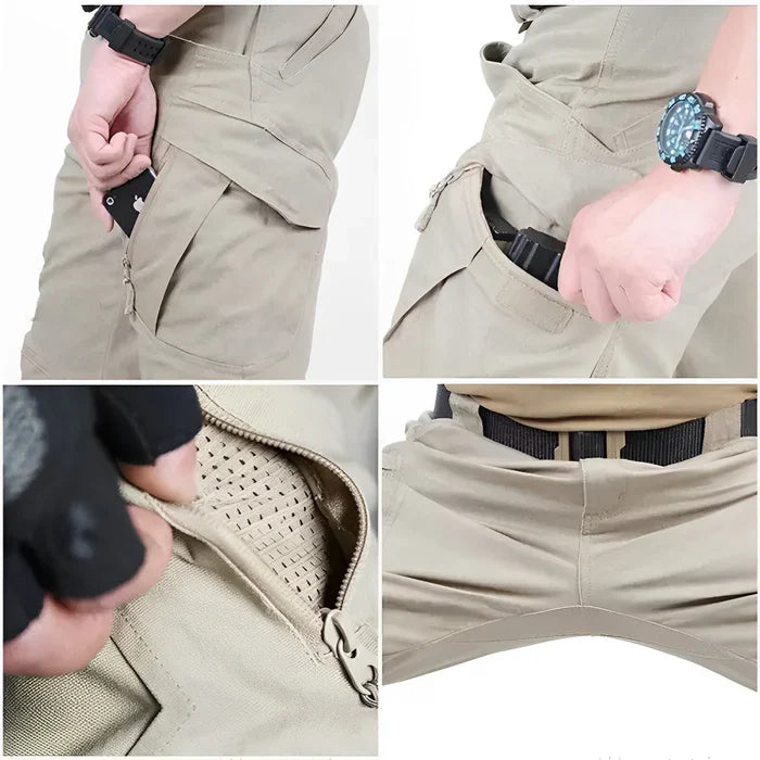 Pantalón Táctico Militar Resistente Prati