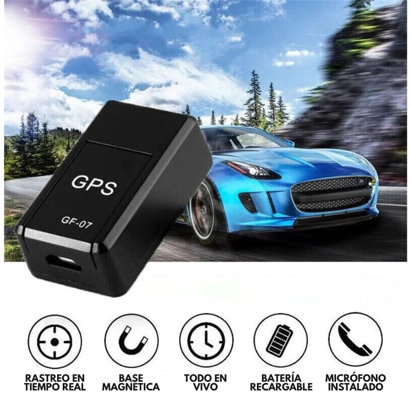 Mini Rastreador GPS TracX + Sim Card de Regalo - Localizacion En Tiempo Real