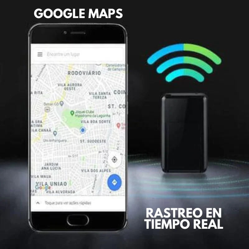 Mini Rastreador GPS TracX + Sim Card de Regalo - Localizacion En Tiempo Real