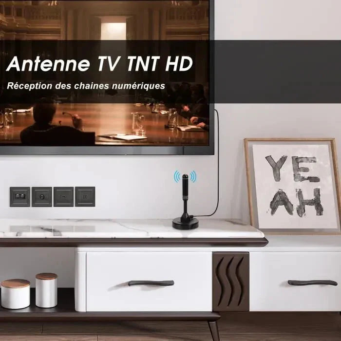 Antena de TV 4K SmartVision™ | Canales Gratis